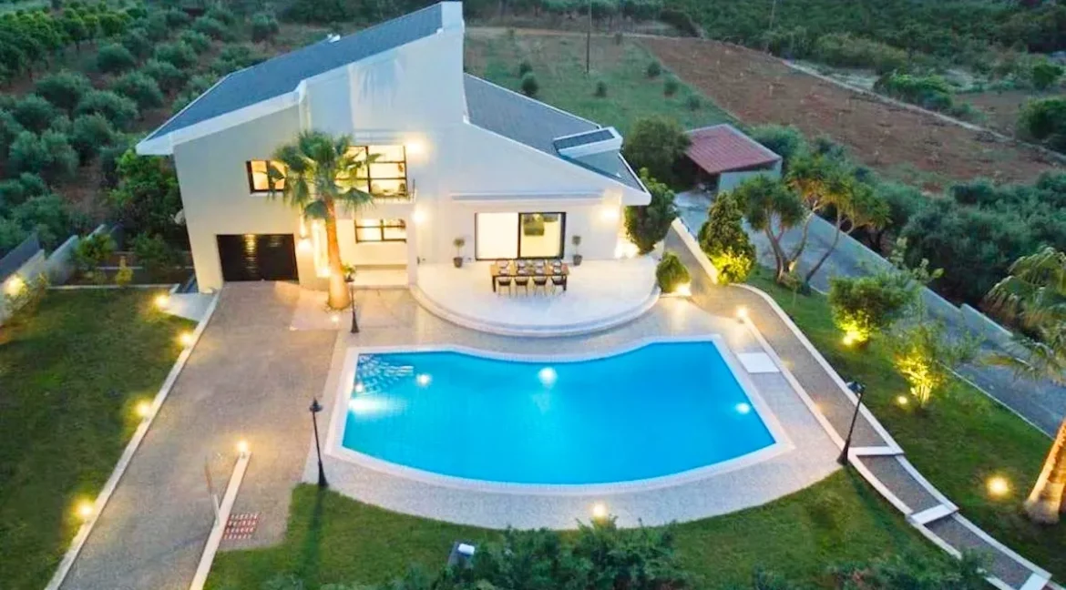 Luxury Villa in Chania Crete for sale 14