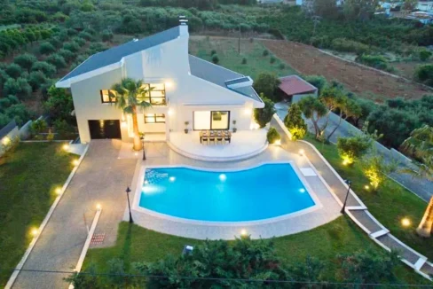 Luxury Villa in Chania Crete for sale 14