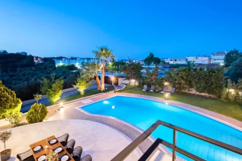 Luxury Villa in Chania Crete for sale 2