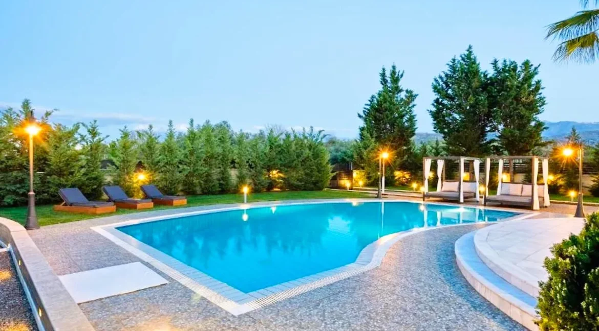 Luxury Villa in Chania Crete for sale 31