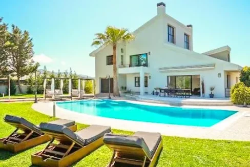 Luxury Villa in Chania Crete for sale 34