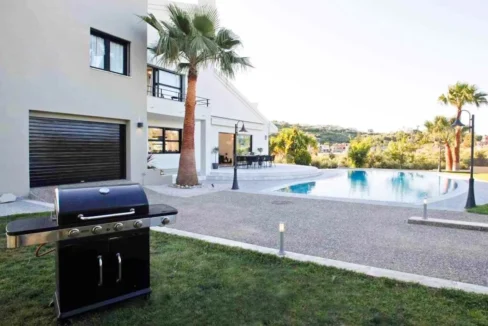 Luxury Villa in Chania Crete for sale 5