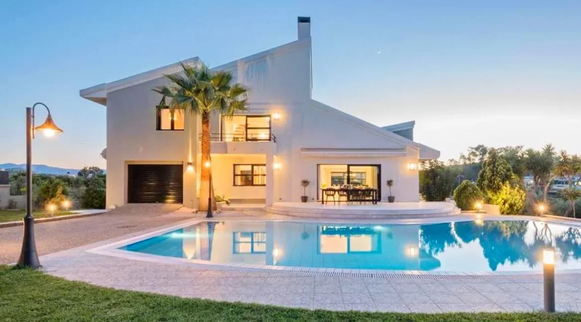 Luxury Villa in Chania Crete for sale 6