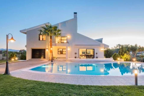 Luxury Villa in Chania Crete for sale 6