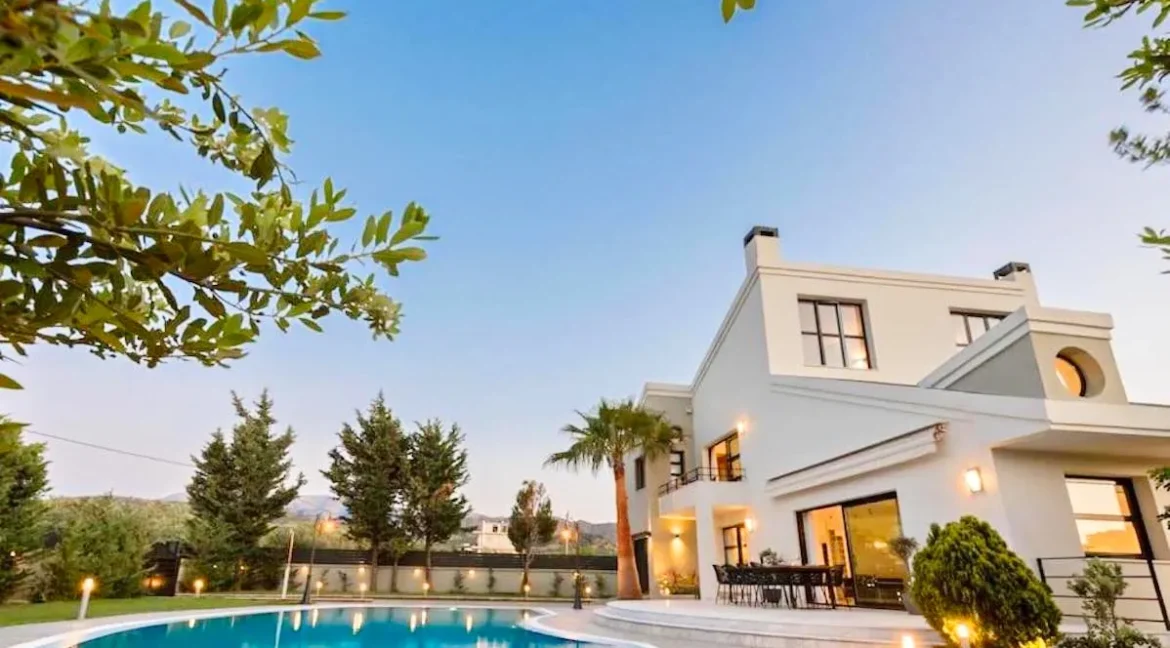 Luxury Villa in Chania Crete for sale 7