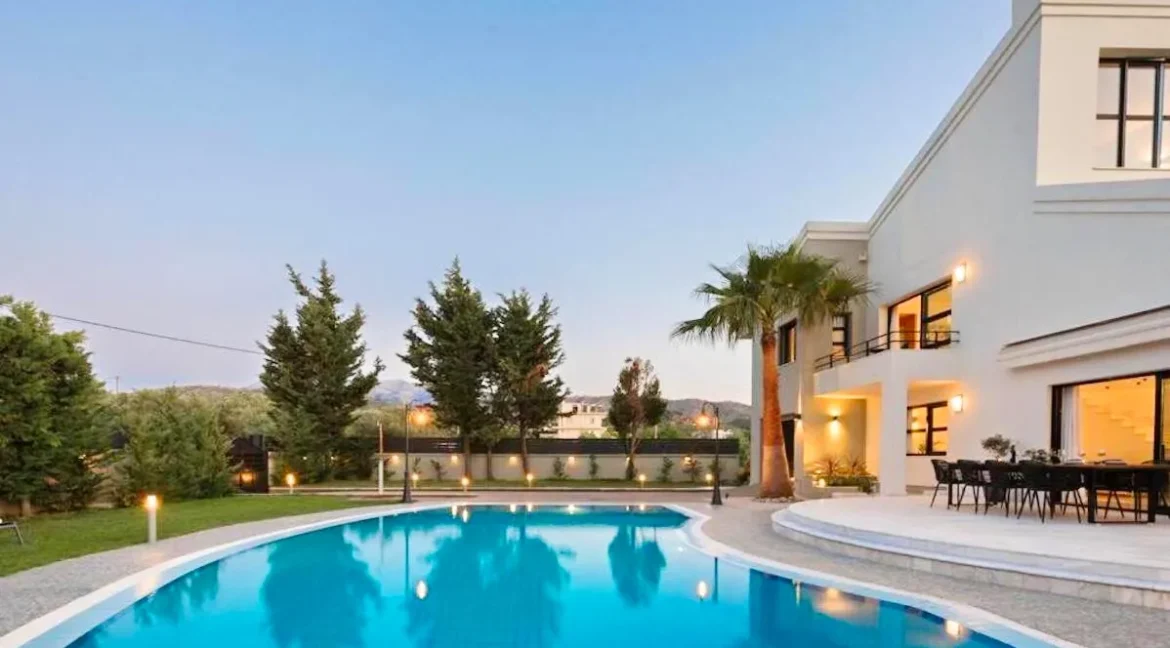 Luxury Villa in Chania Crete for sale 9