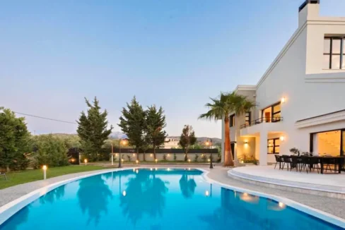 Luxury Villa in Chania Crete for sale 9