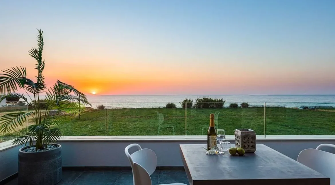 Sea Front Mansion and Amazing Sunset Views in Crete Greece 19