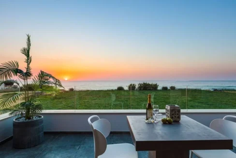 Sea Front Mansion and Amazing Sunset Views in Crete Greece 19