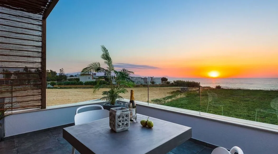 Sea Front Mansion and Amazing Sunset Views in Crete Greece 20