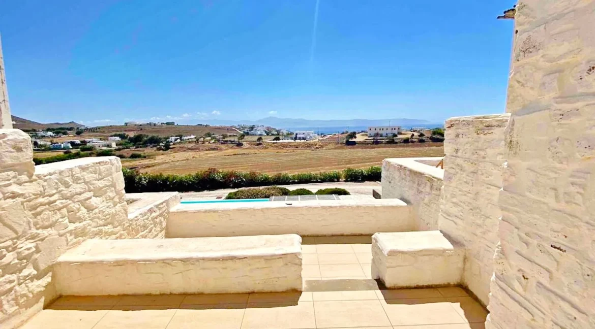 Stone Villa for Sale in Paros, Greece 12