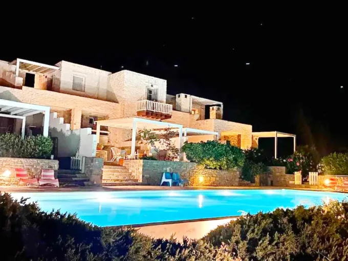 Stone Villa for Sale in Paros, Greece