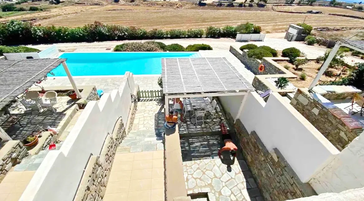 Stone Villa for Sale in Paros, Greece 26