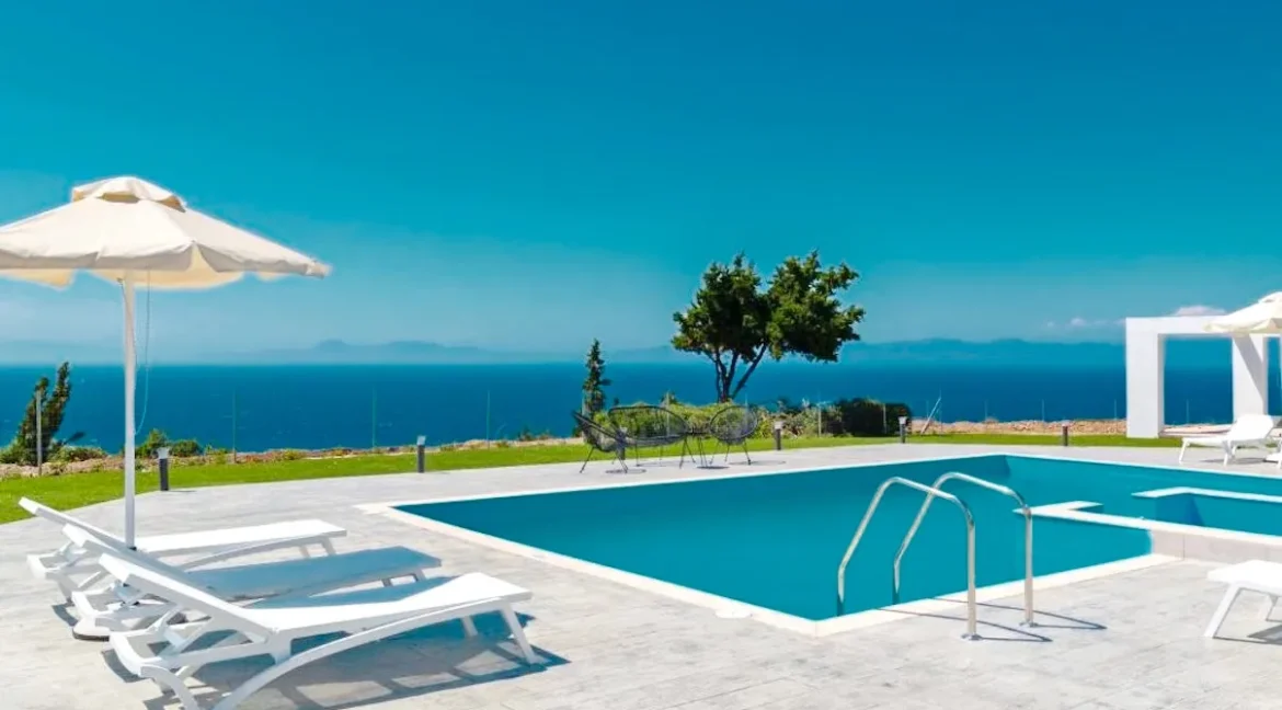 Stunning villa for sale on the west coast of Rhodes Greece 2