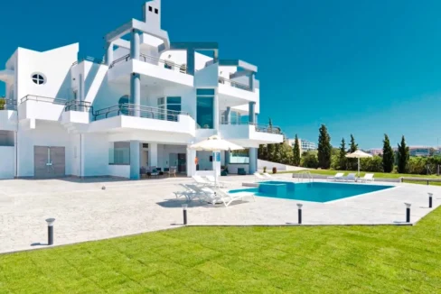 Stunning villa for sale on the west coast of Rhodes Greece 3