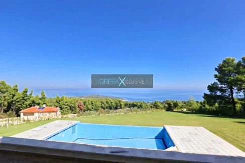 Villa for Sale in Paliouri Halkidiki, Greece 12