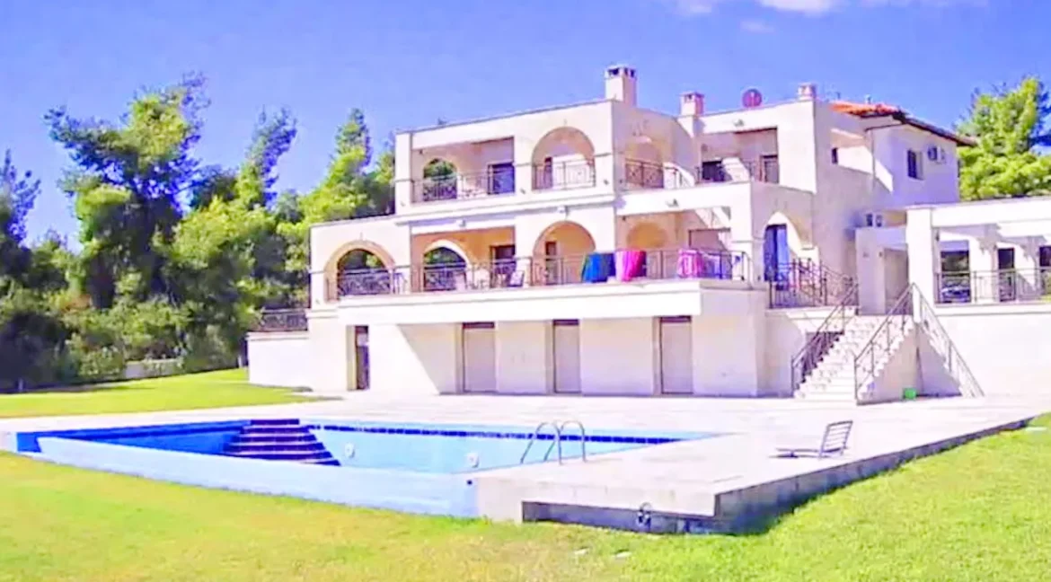 Villa for Sale in Paliouri Halkidiki, Greece 27