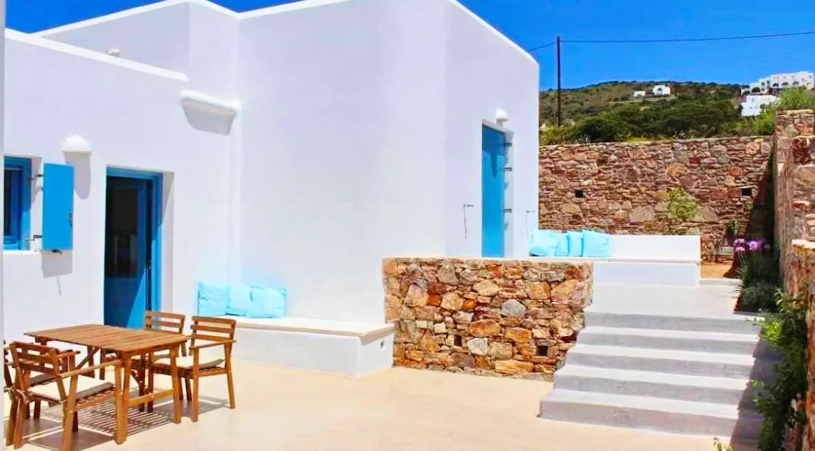 Villa for sale near the beach Antiparos Island Greece 10