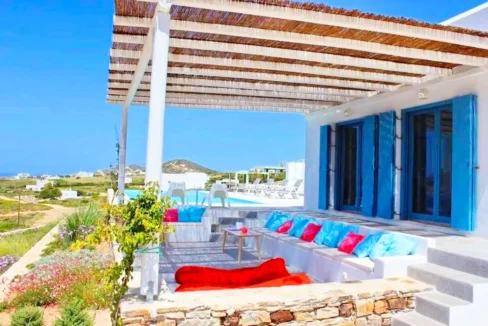 Villa for sale near the beach Antiparos Island Greece 12