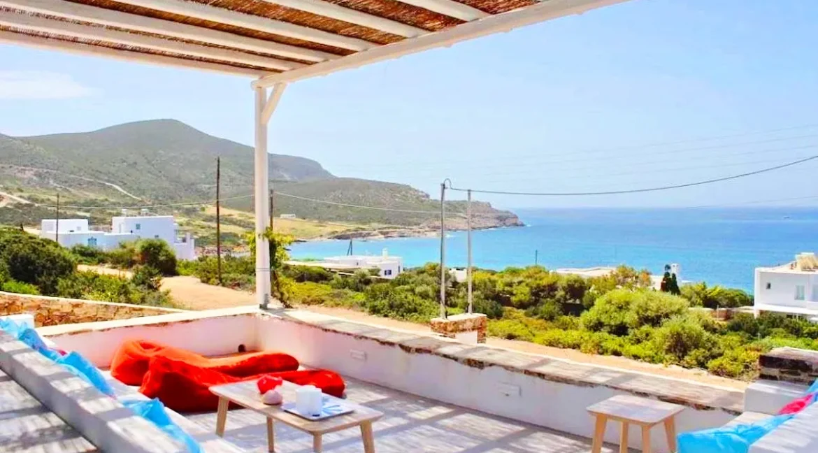 Villa for sale near the beach Antiparos Island Greece 13