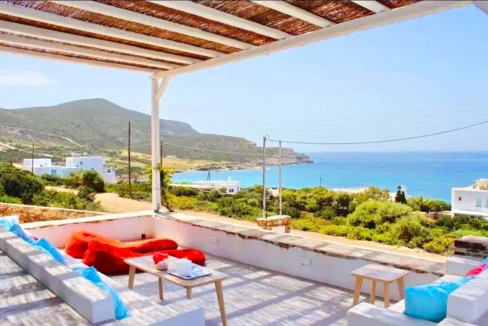 Villa for sale near the beach Antiparos Island Greece 13