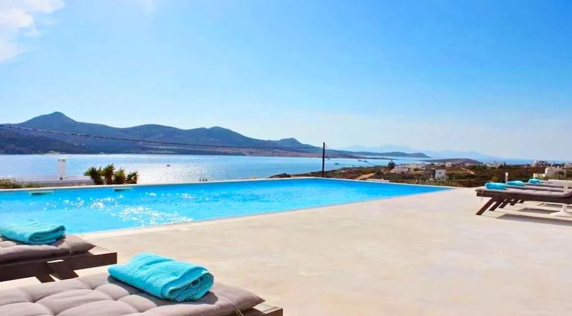 Villa for sale near the beach Antiparos Island Greece 17