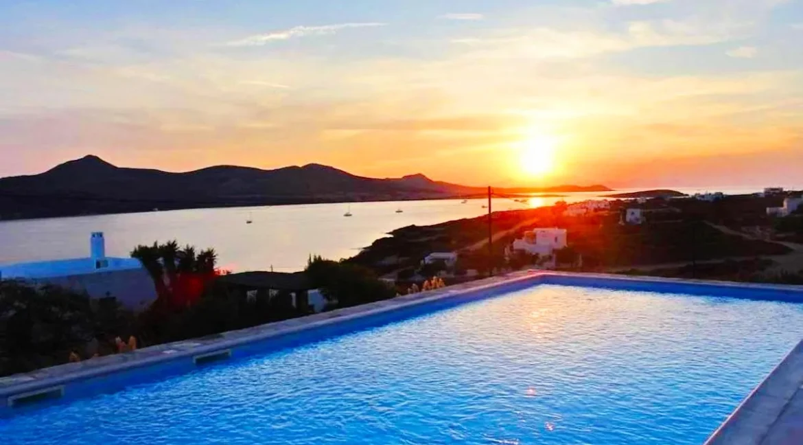 Villa for sale near the beach Antiparos Island Greece 2