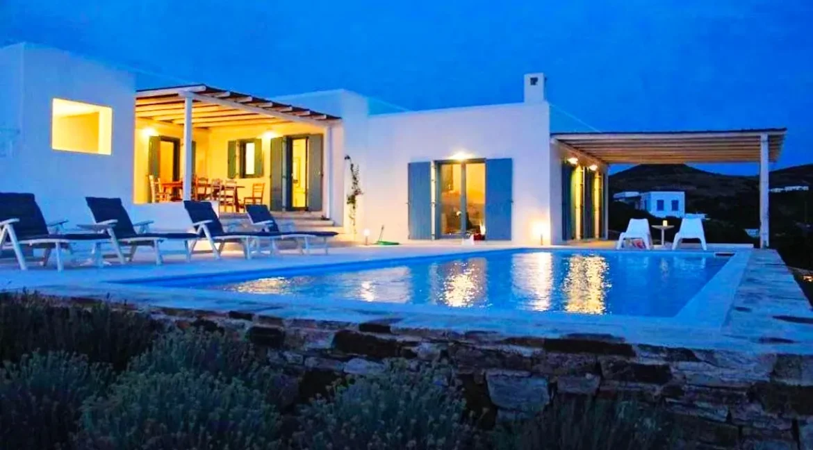 Villa for sale near the beach Antiparos Island Greece 6