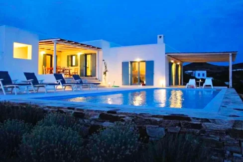 Villa for sale near the beach Antiparos Island Greece 6