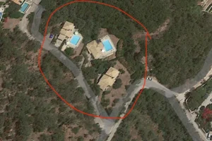 3 Villas in Lefkada, Perigiali, across Skorpios