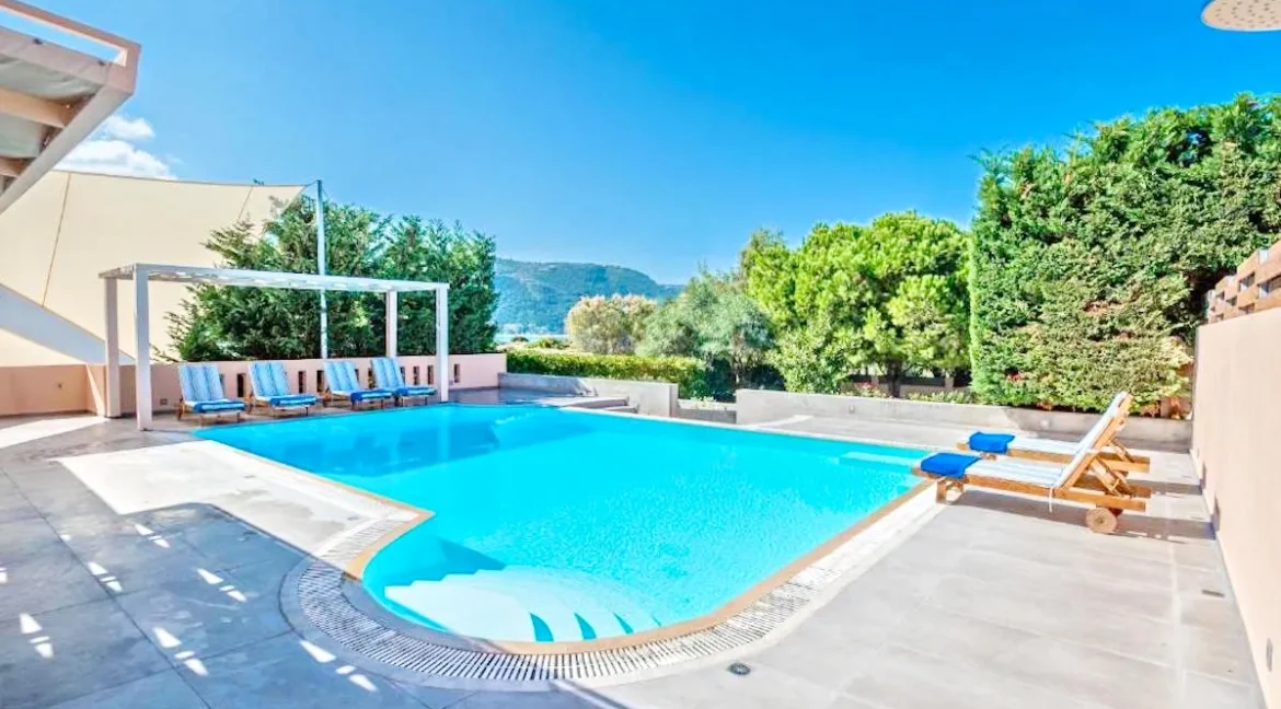 Beachside Twin Villas for sale in Lefkada Greece 1