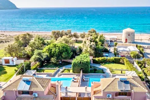 Beachside Twin Villas for sale in Lefkada Greece