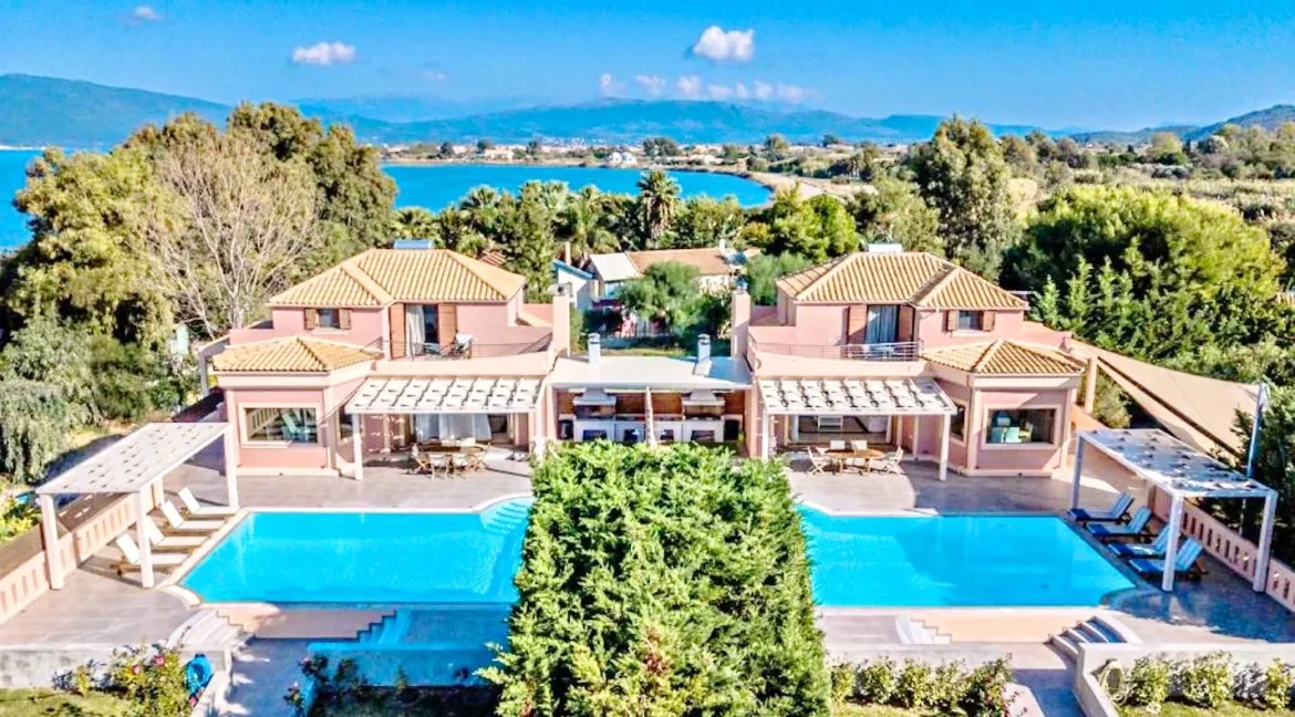 Beachside Twin Villas for sale in Lefkada Greece 26