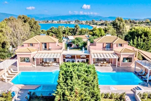 Beachside Twin Villas for sale in Lefkada Greece 26