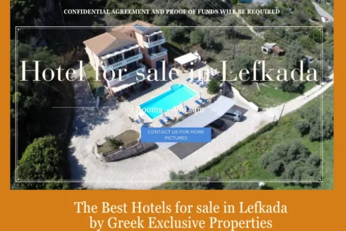 Lefkas Apartments and Studios for sale