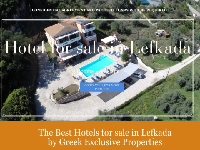 Lefkas Apartments and Studios for sale