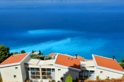 Luxurious Villa Above Egremni Beach Lefkada Greece for sale 14