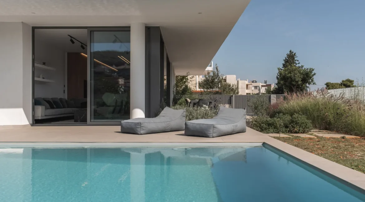 Luxury Detached House for Sale in Athens Artemida