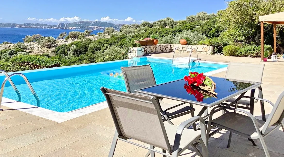 Meganisi Lefkada Seaview Bungalows for Sale 12