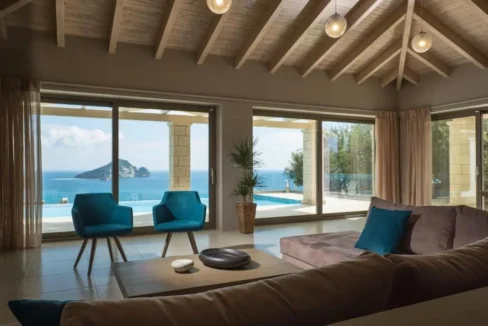 Sea View Luxury Villa and Spa in Zakynthos Island for sale 15