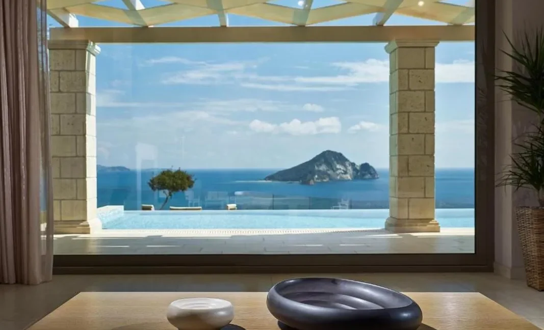 Sea View Luxury Villa and Spa in Zakynthos Island for sale 23