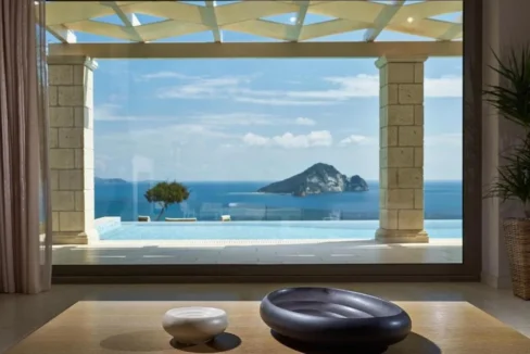 Sea View Luxury Villa and Spa in Zakynthos Island for sale 23