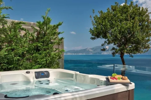 Sea View Luxury Villa and Spa in Zakynthos Island for sale 25