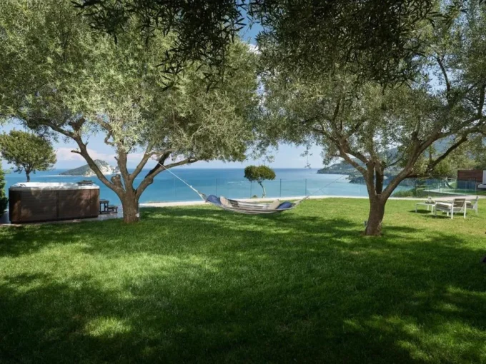 Sea View Luxury Villa and Spa in Zakynthos Island for sale