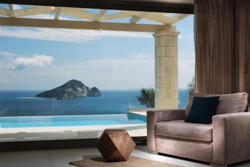 Sea View Luxury Villa and Spa in Zakynthos Island for sale 30