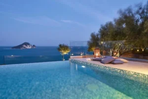 Sea View Luxury Villa and Spa in Zakynthos Island for sale