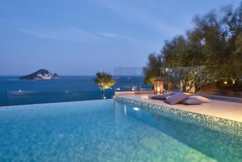 Sea View Luxury Villa and Spa in Zakynthos Island for sale 34