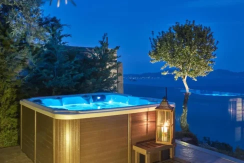 Sea View Luxury Villa and Spa in Zakynthos Island for sale 37