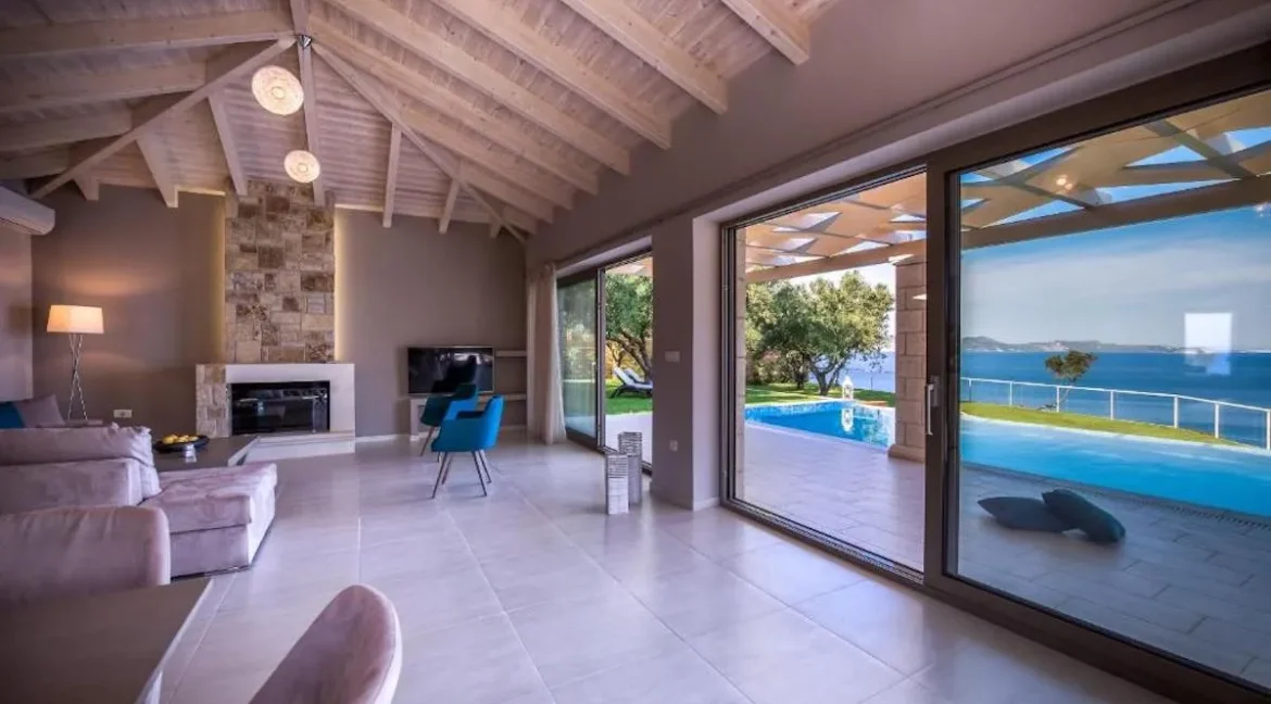 Sea View Luxury Villa and Spa in Zakynthos Island for sale 9