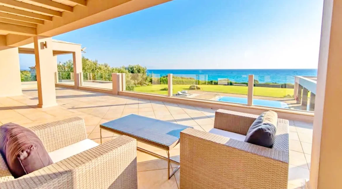 Beachfront Luxury Villa for Sale in Greece, Preveza 11